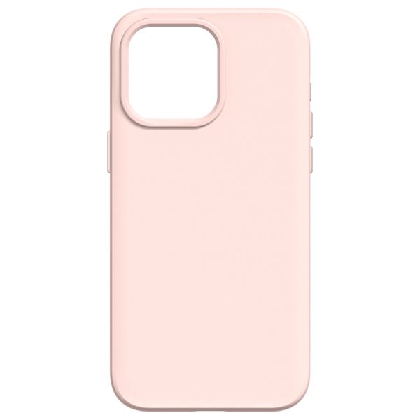 RhinoShield SolidSuit Backcover für das iPhone 15 Pro Max - Blush Pink