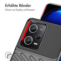 imoshion Thunder Backcover für das Xiaomi Poco X5 Pro 5G - Schwarz