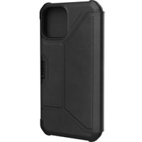 UAG Metropolis Klapphülle iPhone 12 (Pro) - Leather Black