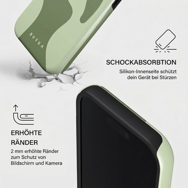 Burga Tough Back Cover MagSafe Apple iPhone 17 - No Rush