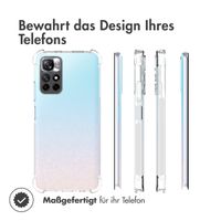 imoshion Shockproof Case für das Xiaomi Redmi Note 11 (4G) / Note 11S (4G) - Transparent