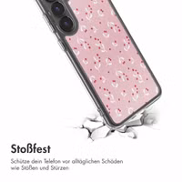 imoshion Design Hülle Samsung Galaxy S25 FE - Berries Blush