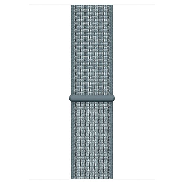 Apple Sport Loop Armband für das  Apple Watch Series 1 t/m 9 / SE (38/40/41 mm) | Series 10 / 11 (42 mm) - Celestial Teal