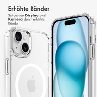imoshion MagSafe Hülle mit abnehmbarem Band Apple iPhone 15 - Transparent