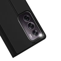 Dux Ducis Slim TPU Klapphülle für das Oppo Reno 12 Pro - Schwarz