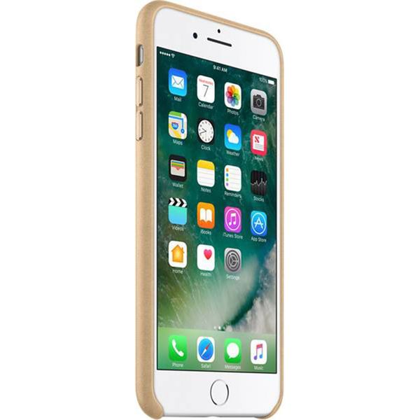 Apple Leder-Case für das Apple iPhone 8 Plus / 7 Plus - Tan