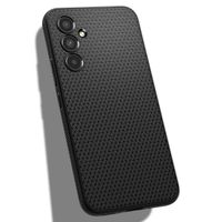 Spigen Liquid Air™ Backcover Samsung Galaxy A54 (5G) - Schwarz