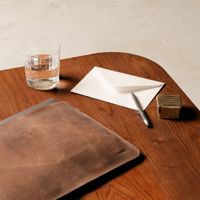 Accezz Leather Laptop Hülle Apple MacBook 15 Zoll - Laptop Sleeve - Cognac