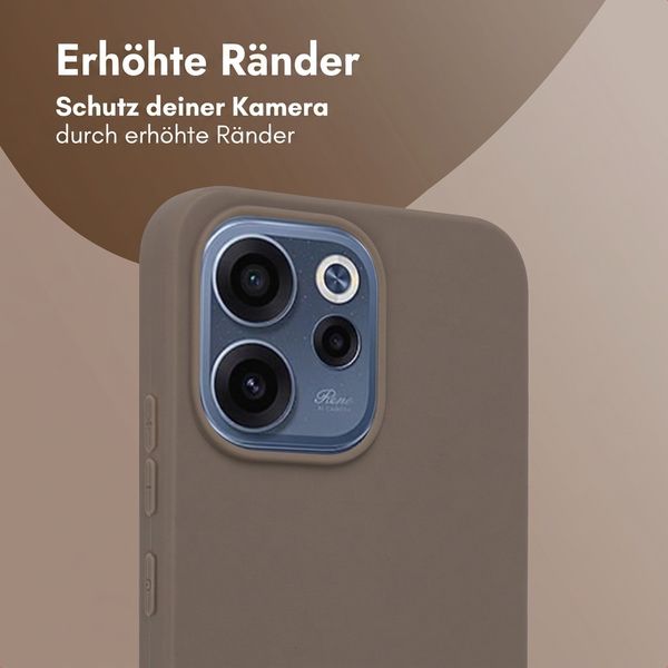 imoshion TPU Color Cover Oppo Reno15 F (5G) - Braun