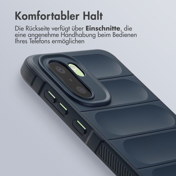 imoshion EasyGrip Backcover OnePlus 15R - Dunkelblau
