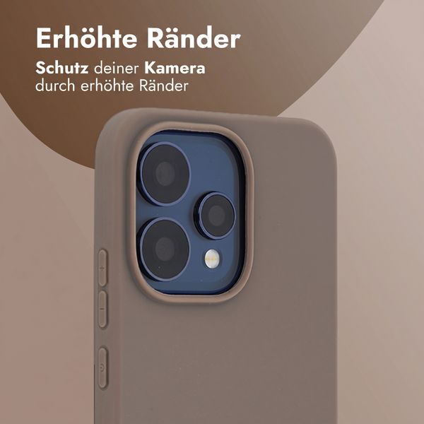 imoshion TPU Color Cover Oppo Reno15 (5G) - Braun