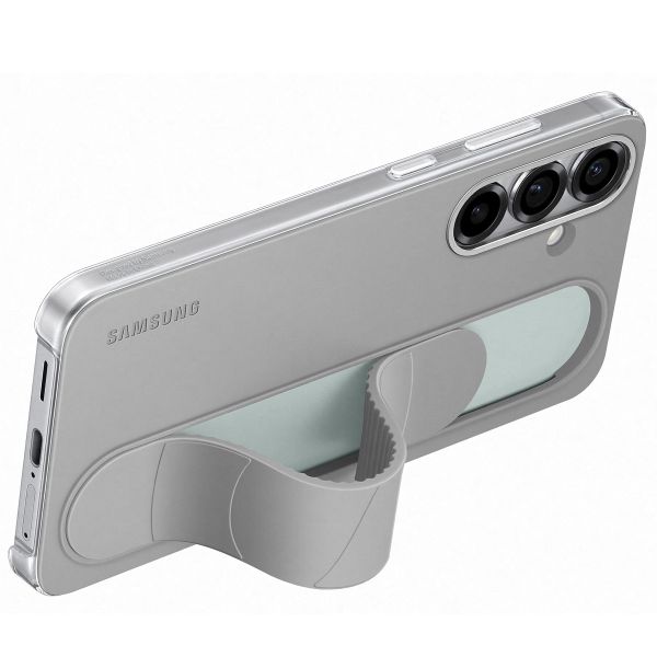 Samsung Original Standing Grip Backcover Samsung Galaxy S25 Plus - Grau