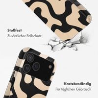 Selencia Vivid Rückabdeckung mit MagSafe Apple iPhone 18 Pro Max / 17 Pro Max - Art Wave Black