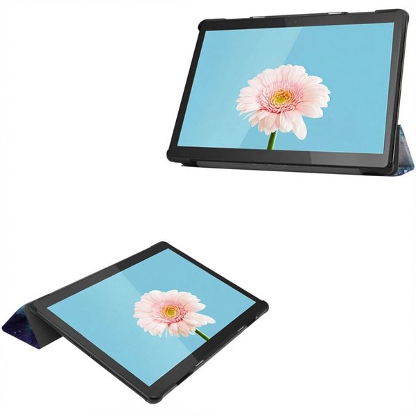 imoshion Design Trifold Klaphülle Lenovo Tab M10 - Space