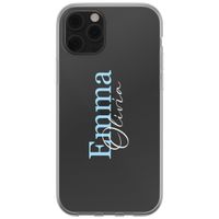 Personalisierte Hülle mit Namen Apple iPhone 11 - Transparent