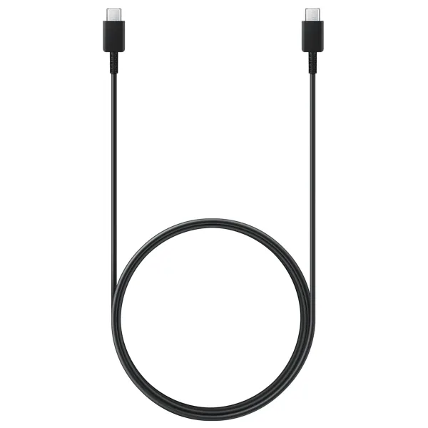 Samsung Original USB-C- auf USB-C-Kabel - 3A - 1.8 Meter - Schwarz