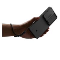 Spigen Optik Armor Kameraschieber Samsung Galaxy S26 Ultra - Black