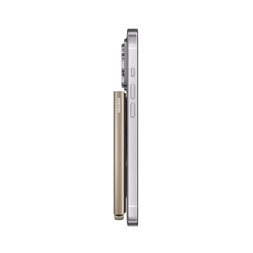 Secrid Cardprotector MagSafe Fluted - Kartenhalter - Cashmere