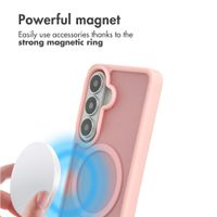 imoshion Color Guard Back Cover mit MagSafe Samsung Galaxy S26 Plus - Hellrosa