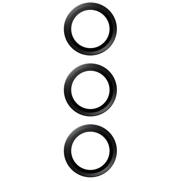 PanzerGlass Kameraprotektor Hoops Optic Rings für das Samsung Galaxy Z Fold 6