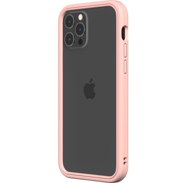 RhinoShield CrashGuard NX Bumper Case für das iPhone 12 (Pro) - Rosa