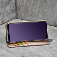 Accezz Wallet TPU Klapphülle Apple iPhone 11 Pro Max - Gold