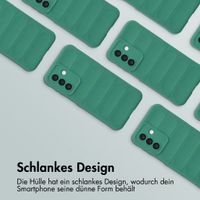 imoshion EasyGrip Backcover Samsung Galaxy A27 (5G) - Dunkelgrün