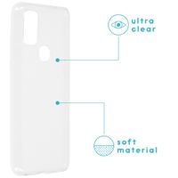 imoshion Gel Case OnePlus Nord N10 5G - Transparent
