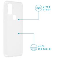 imoshion Gel Case für das OnePlus Nord N10 5G - Transparent