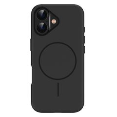imoshion Color Backcover mit Thin MagSafe Ring Apple iPhone 16 - Schwarz