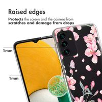 imoshion Design Hülle Samsung Galaxy A13 (5G) / A04s - Blossom Watercolor