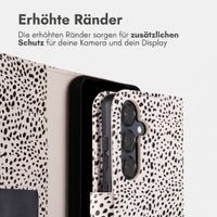 imoshion Design Klapphülle Samsung Galaxy S25 - Desert Dots