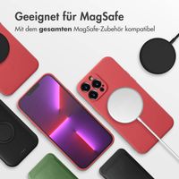 imoshion Color Back Cover mit MagSafe Apple iPhone 13 Pro Max - Dusty Rose