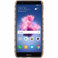 Leopard Design Hardcase-Hülle Braun für das Huawei P Smart