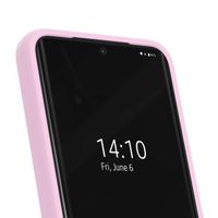 iDeal of Sweden Silikon Case für das Galaxy S25 - Bubblegum Pink