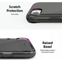 Ringke Air Case Schwarz für das iPhone SE (2022 / 2020) / 8 / 7