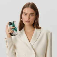 iDeal of Sweden Fashion Backcover für das Apple iPhone 14 Plus - Golden Jade Marble