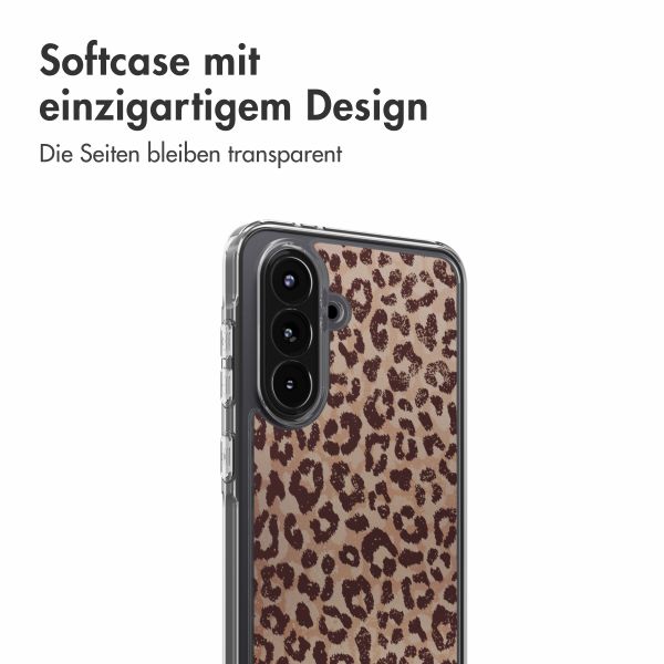imoshion Design Hülle Samsung Galaxy A36 - Leopard Mood