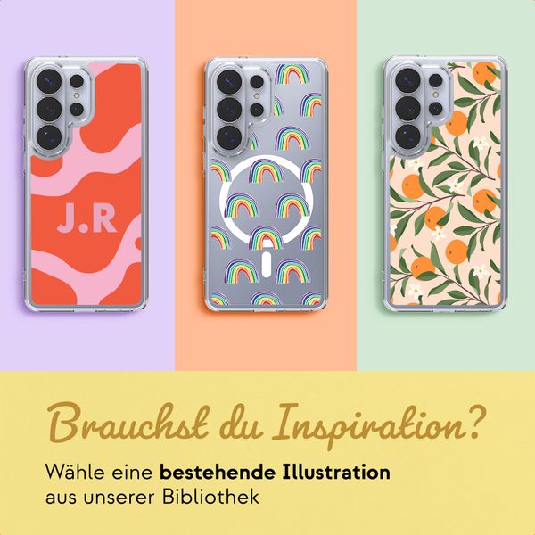 Gestalte deine eigene MagSafe Clear Case Samsung Galaxy S26 Ultra - Transparent