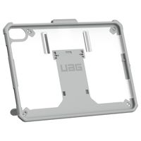 UAG Scout Healthcare backcover mit Ständer und Strap für das iPad 10 (2022) 10.9 Zoll - Weiß / Grau