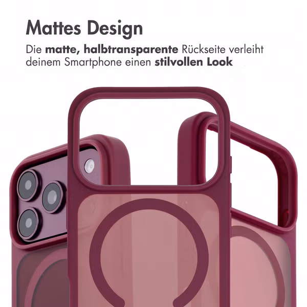 imoshion Color Guard Back Cover mit MagSafe Apple iPhone 18 Pro / 17 Pro - Violett