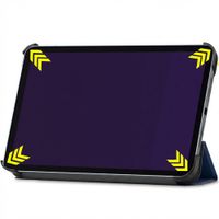 imoshion Trifold Klapphülle Apple iPad Mini 7 (2024) / iPad Mini 6 (2021) - Dunkelblau