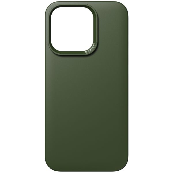 Nudient Thin Case für das iPhone 14 Pro - Pine Green