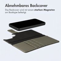 imoshion Herausnehmbare 2-in-1 Luxus-Bookcase Samsung Galaxy S26 Ultra - Grün