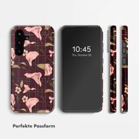 Selencia Vivid Back Cover Samsung Galaxy S25 FE - Autumn Muse