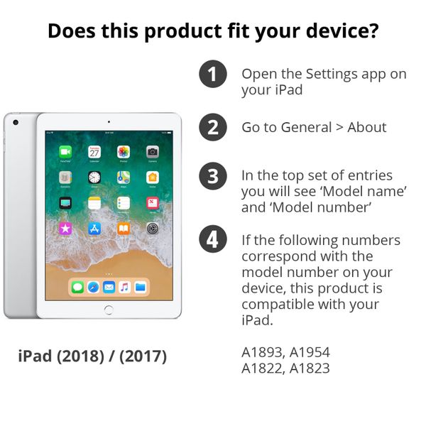 UAG Metropolis Klapphülle Apple iPad 6 (2018) 9.7 Zoll / iPad 5 (2017) 9.7 Zoll - Rot