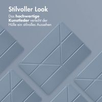 imoshion Origami Klapphülle Lenovo Tab P12 - Dark Lavender