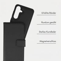 imoshion Herausnehmbare 2-in-1 Luxus-Bookcase Samsung Galaxy S24 FE - Schwarz