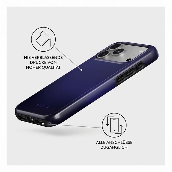 Burga Tough Back Cover MagSafe Apple iPhone 18 Pro - Moonwalker