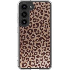 imoshion Design Hülle Samsung Galaxy S23 - Leopard Mood